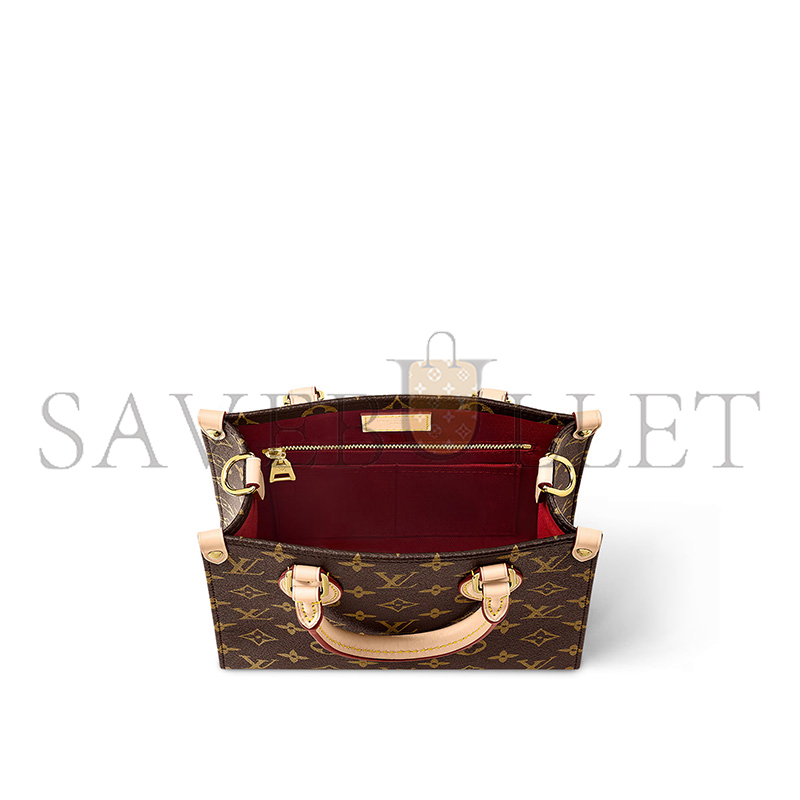 l0vis Vvtt0n master sac plat bb m46265 (22*21.5*9cm)